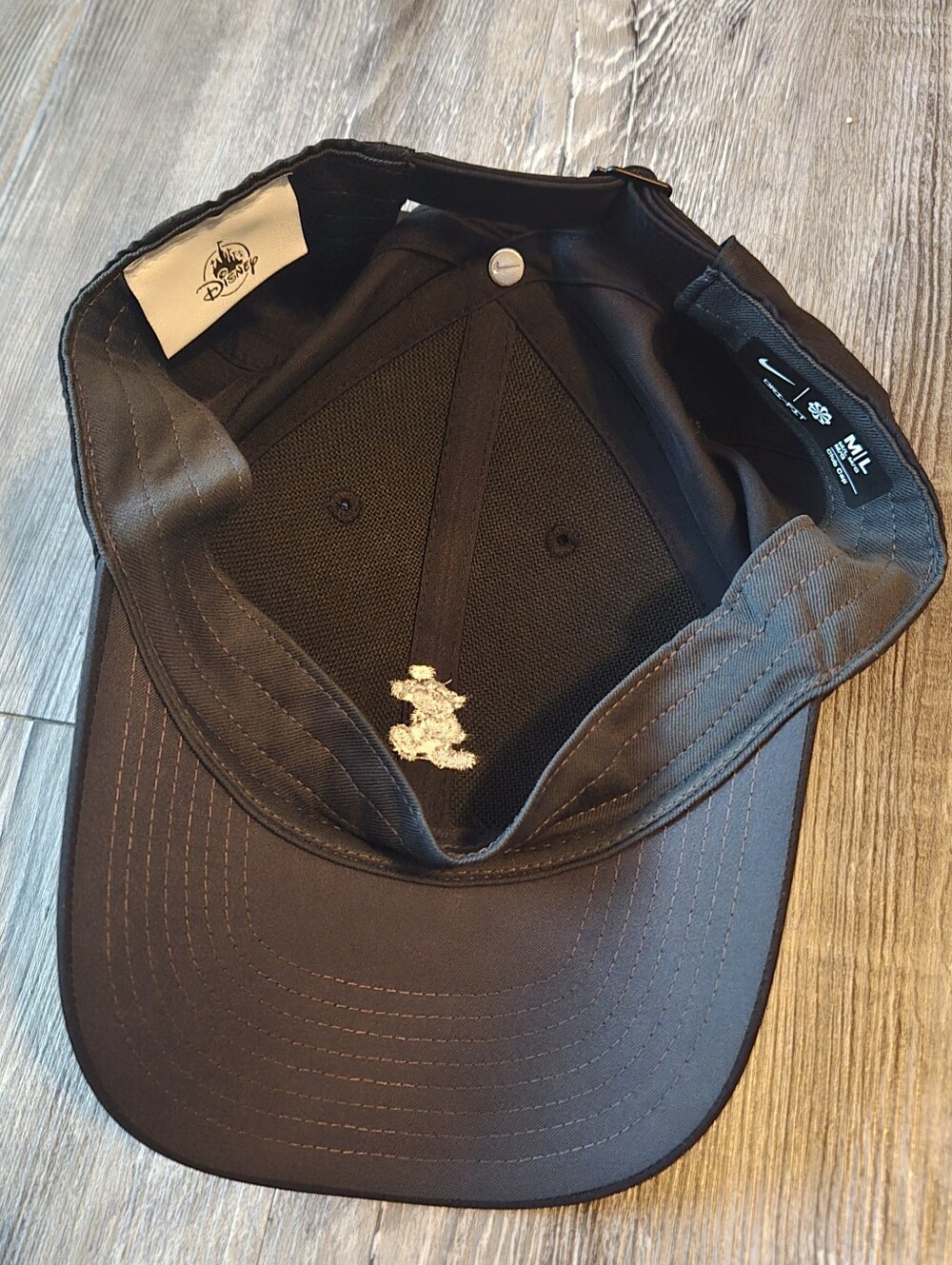 Mens Black Disney Hat - Picture 3 of 7